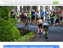 Tablet Screenshot of bike24.cz